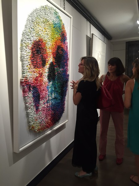 Opera Gallery exhibits during Beirut Art Week 2016